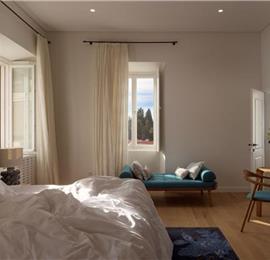 Luxury 7 Bedroom Villa with Heated Pool, Gym, Sauna, Jacuzzi and Sea Views in Dubrovnik, Sleeps 12-14